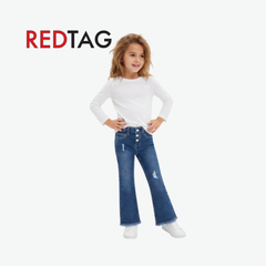 REDTAG DENIM DARK BLUE FRONT BUTTON DETAIL