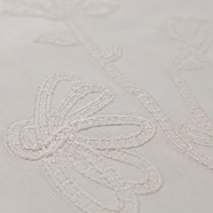 MOTHERCARE TOP BEIGE WITH EMBOSSED FLORAL DETAIL
