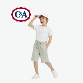 C&A SHORTS SELF-DESIGN LIGHT PISTACHIO