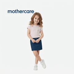 MOTHERCARE TOP BEIGE WITH EMBOSSED FLORAL DETAIL