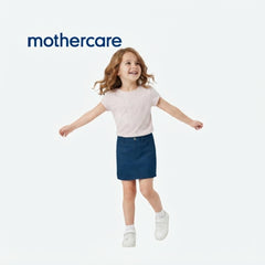 MOTHERCARE TOP BEIGE WITH EMBOSSED FLORAL DETAIL