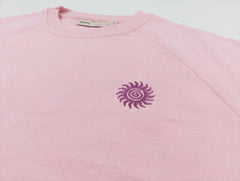 BEL&BO PINK RAGLAN SHORT-SLEEVE T-SHIRT