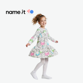 NAME IT SQUISHMALLOWS ALL-OVER PRINT DRESS