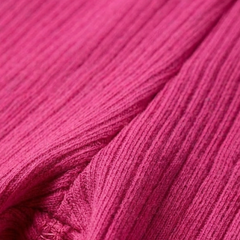 ZARA HOT PINK RIBBED WARM LEGGINGS