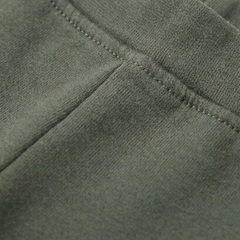 ZARA KHAKI GREEN WAFFLE KNIT WARM LEGGINGS