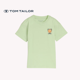 TOM TAILOR T-SHIRT LIGHT GREEN "SPORTY DUDE"