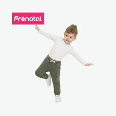 PRÉNATAL OLIVE GREEN CARGO SWEATPANTS