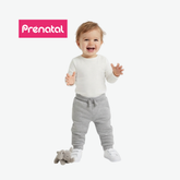 PRÉNATAL GREY SOLID SWEATPANTS
