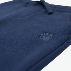 PRÉNATAL NAVY EMBROIDERED LOGO SWEATPANTS