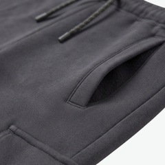 MANGO CHARCOAL GREY CARGO SWEATPANTS