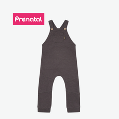 PRENATAL DARK GREY POCKET DUNGAREES
