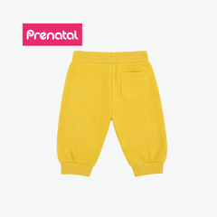 PRÉNATAL MUSTARD YELLOW SWEATPANTS