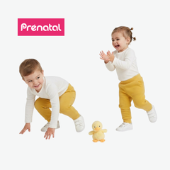 PRÉNATAL MUSTARD YELLOW SWEATPANTS