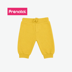 PRÉNATAL MUSTARD YELLOW SWEATPANTS