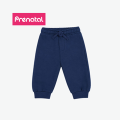 PRÉNATAL NAVY BEAR-POCKET SWEATPANTS