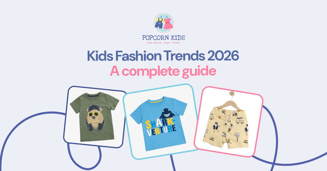 Kids Fashion Trends 2026: A complete guide