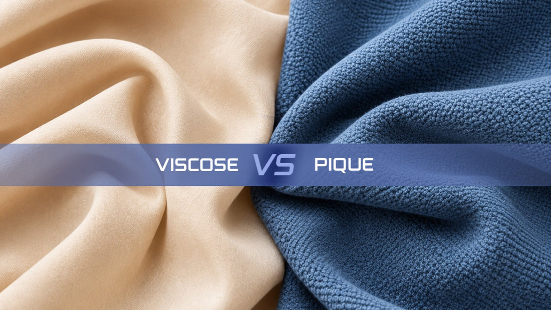 Viscose vs Pique: Which Fabric is Best for Everyday Wear 