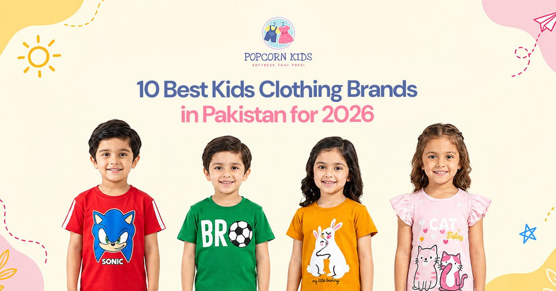 10 Best Kids Clothing Brands in Pakistan for 2026