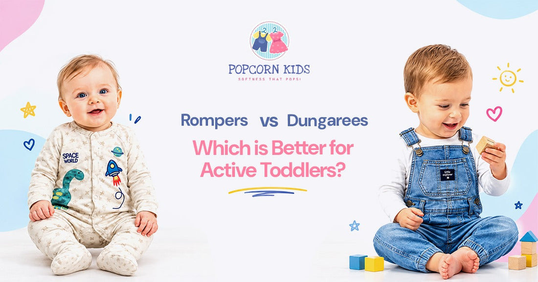 Rompers vs Dungarees: Which is Better for Active Toddlers?