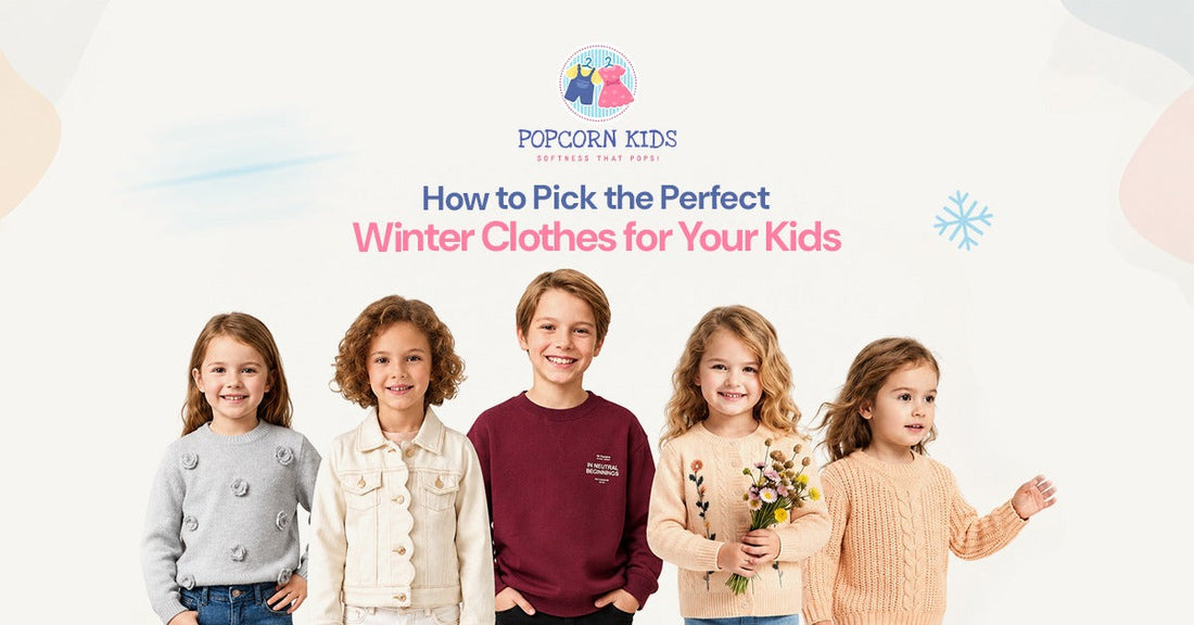 How to Pick the Perfect Winter Clothes for Your Kids