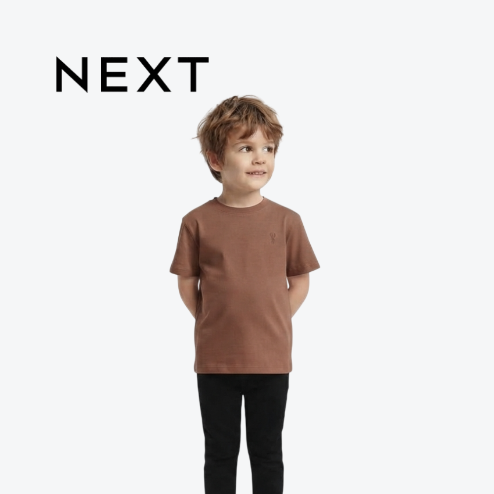 NEXT STAG EMBROIDERED T-SHIRT