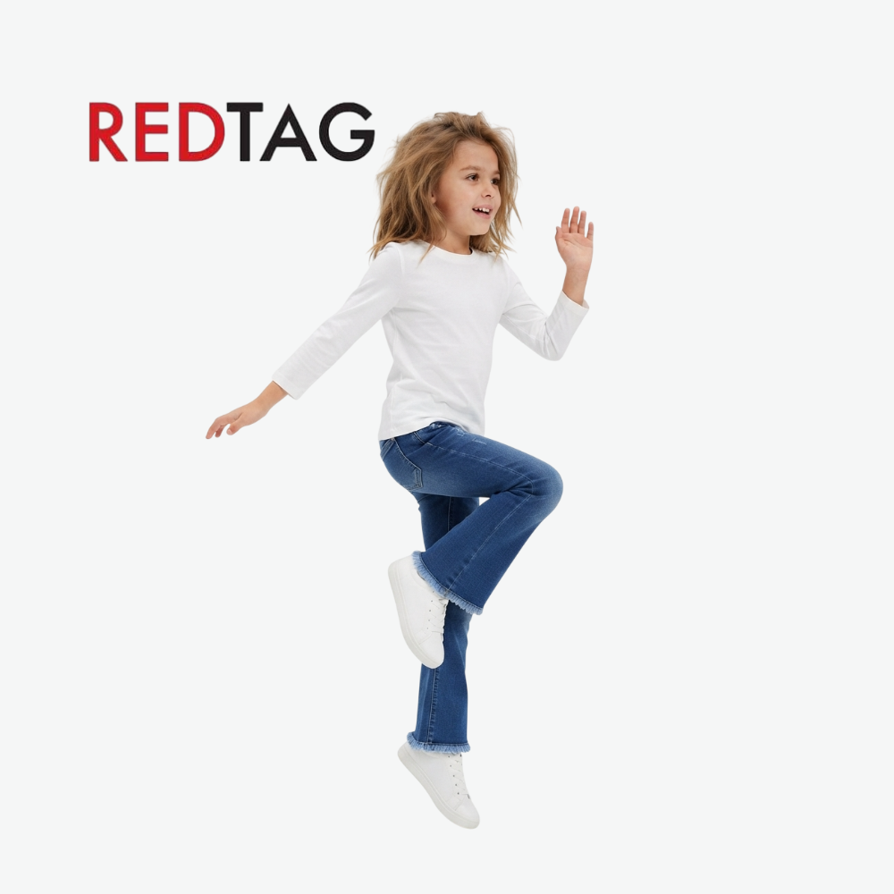 REDTAG DENIM DARK BLUE FRONT BUTTON DETAIL