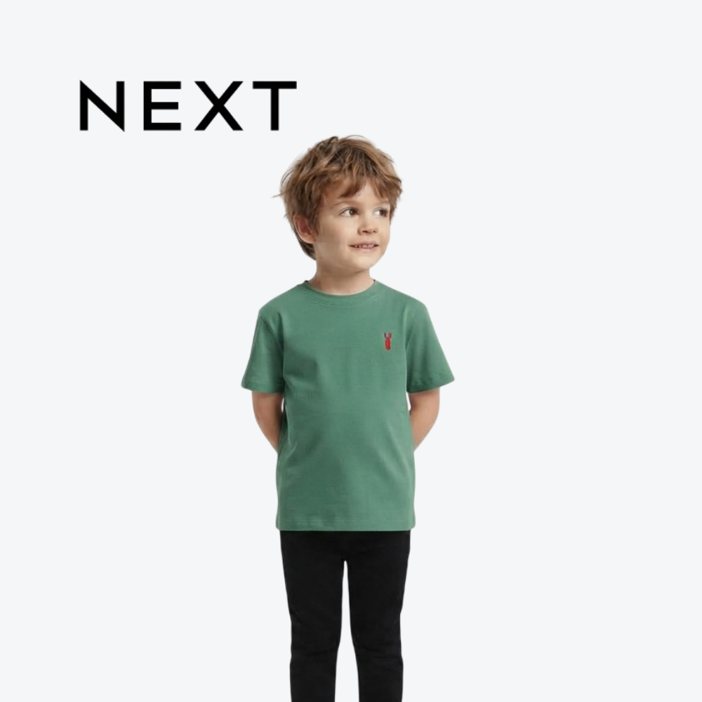 NEXT STAG EMBROIDERED T-SHIRT