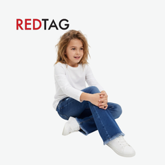 REDTAG DENIM DARK BLUE FRONT BUTTON DETAIL