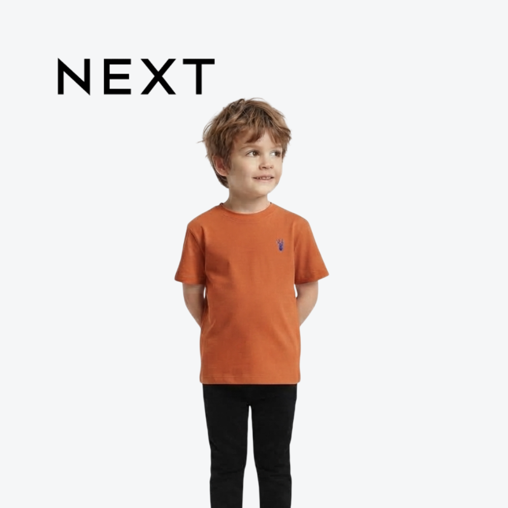 NEXT STAG EMBROIDERED T-SHIRT