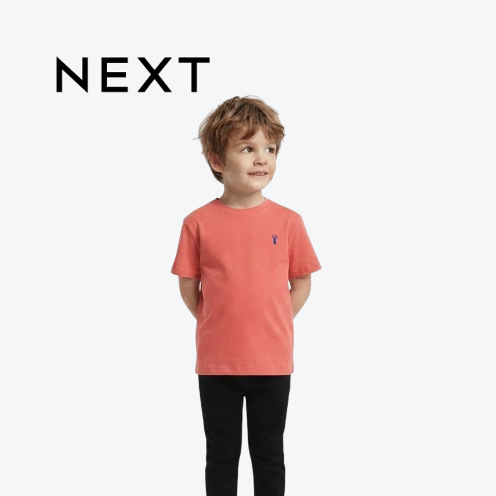 NEXT STAG EMBROIDERED T-SHIRT