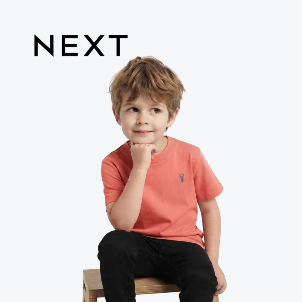 NEXT STAG EMBROIDERED T-SHIRT