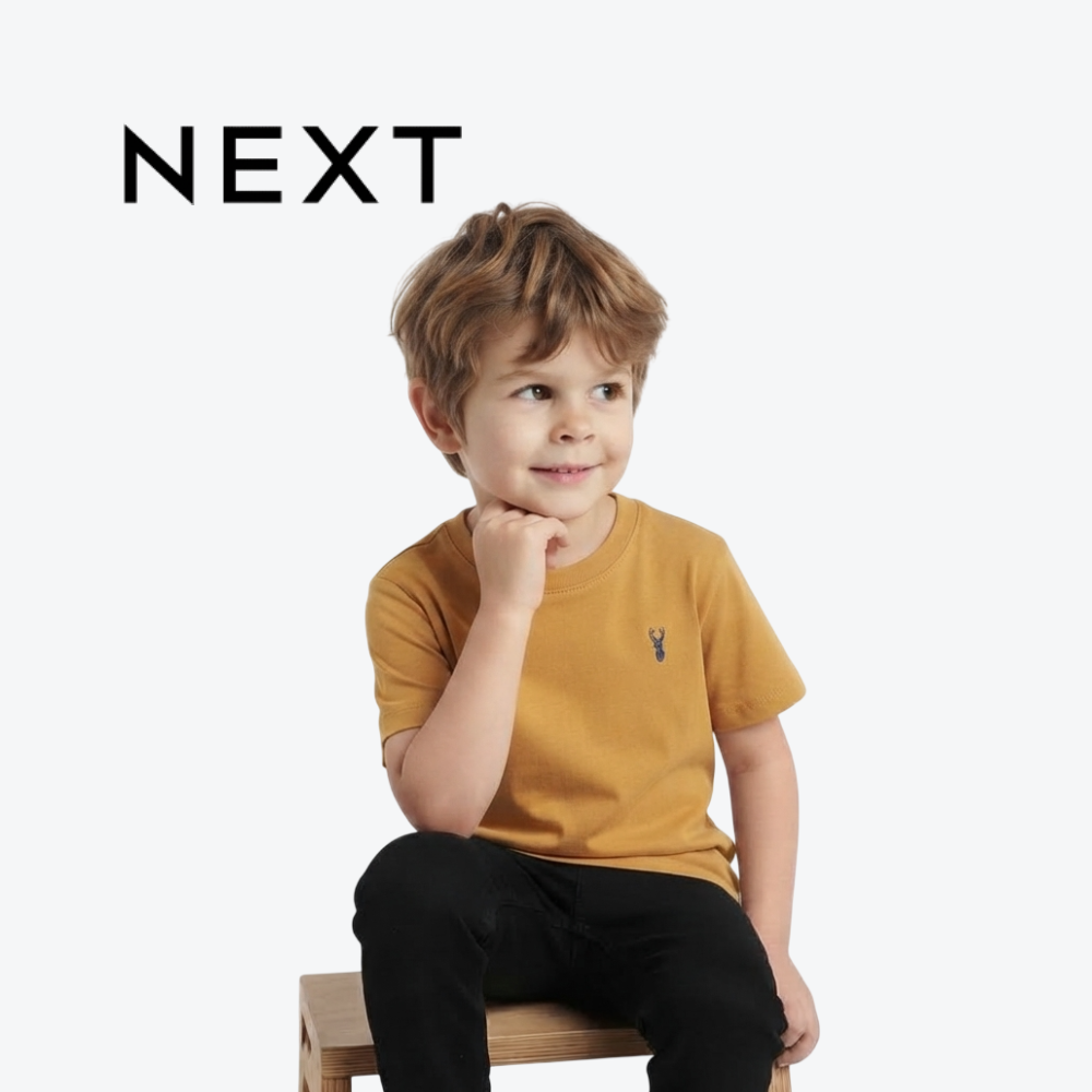 NEXT STAG EMBROIDERED T-SHIRT