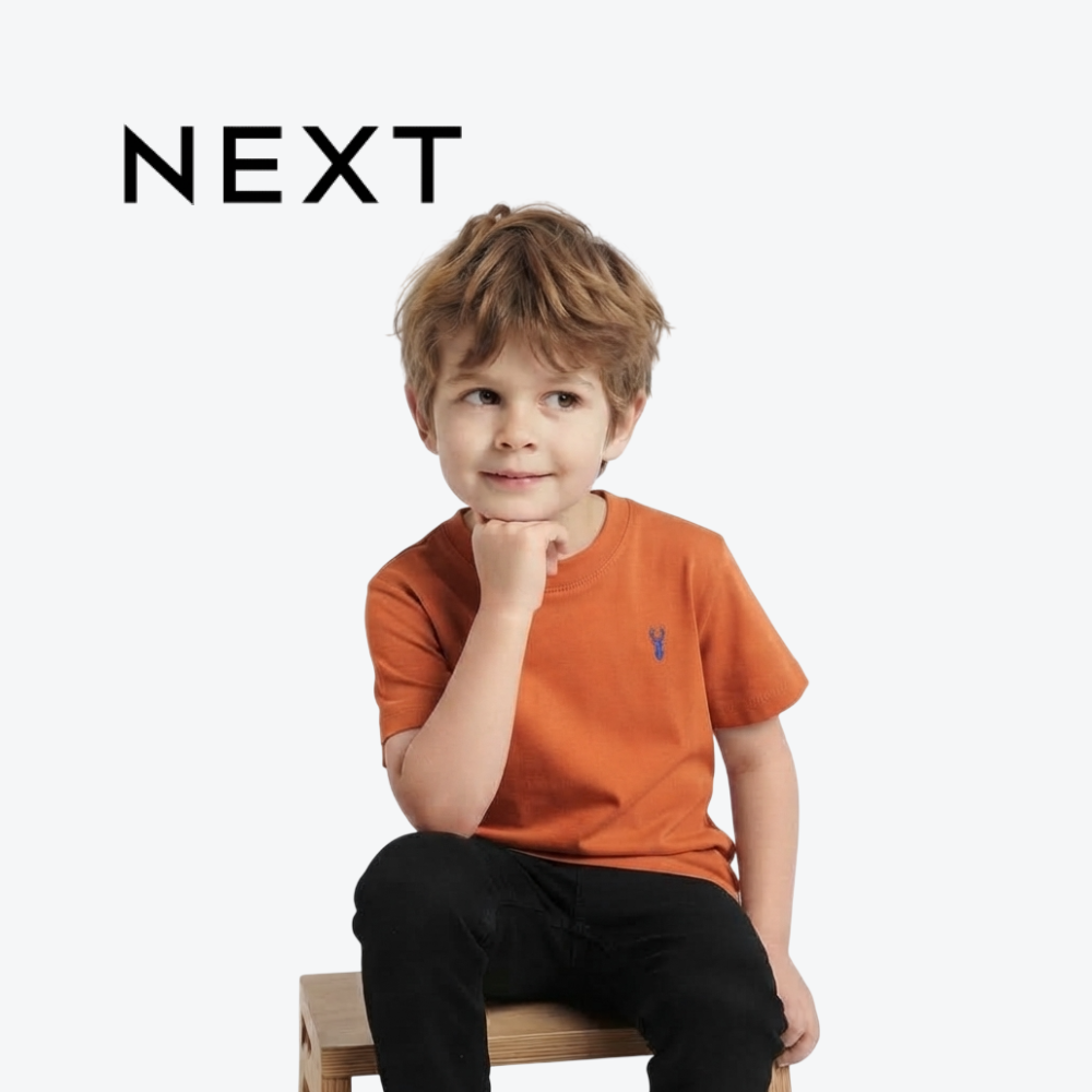 NEXT STAG EMBROIDERED T-SHIRT