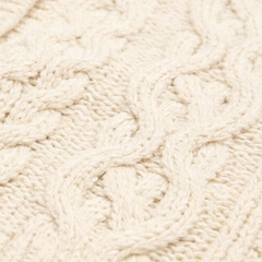 NEXT BUTTER YELLOW CABLE KNIT CARDIGAN
