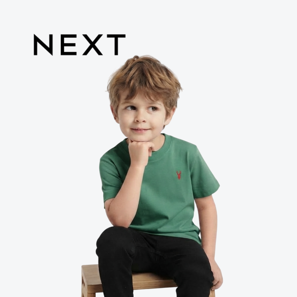 NEXT STAG EMBROIDERED T-SHIRT