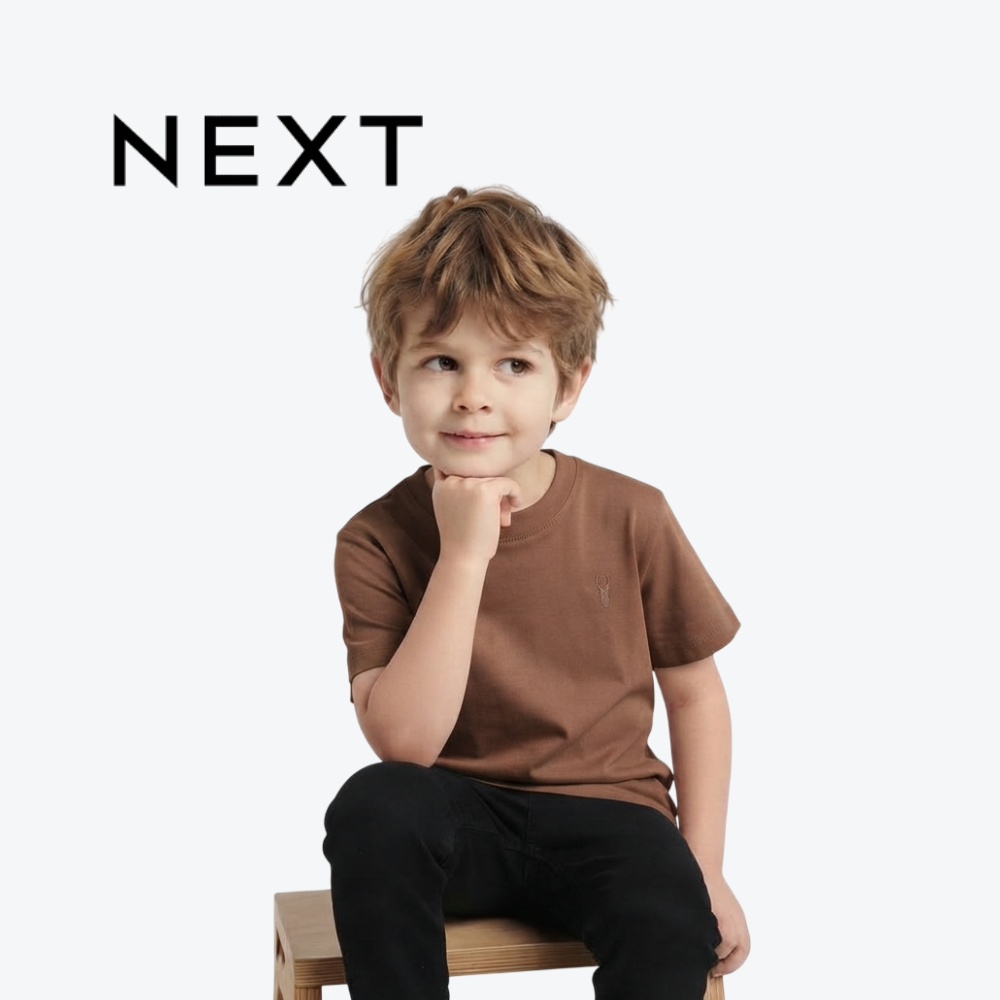 NEXT STAG EMBROIDERED T-SHIRT
