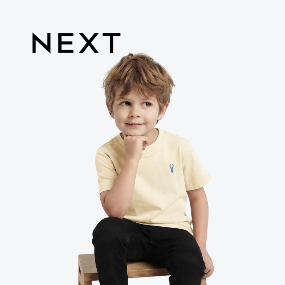 NEXT STAG EMBROIDERED T-SHIRT