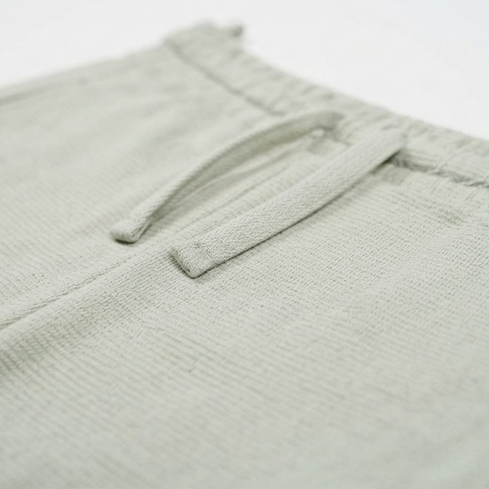 C&A SHORTS SELF-DESIGN LIGHT PISTACHIO