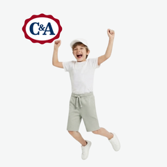 C&A SHORTS SELF-DESIGN LIGHT PISTACHIO