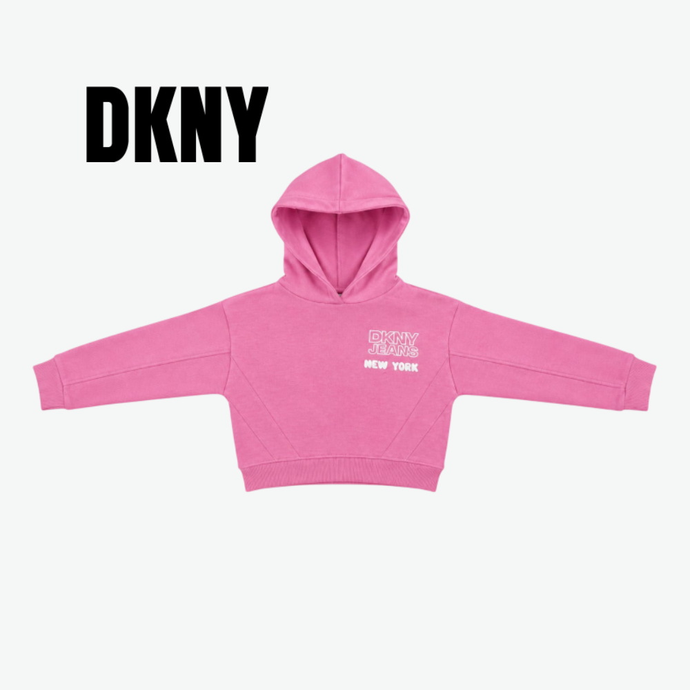 DKNY PINK HOODIE AND JOGGER SET