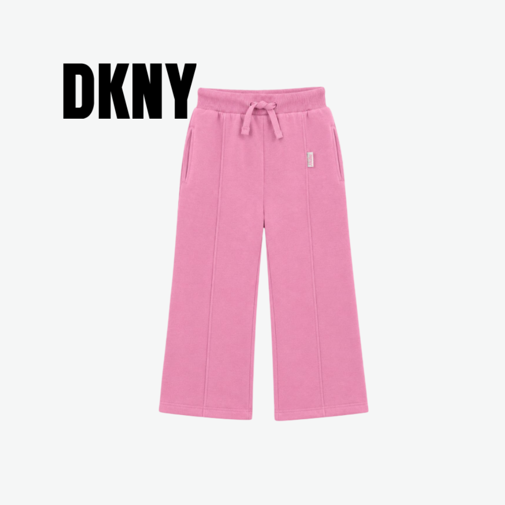 DKNY PINK HOODIE AND JOGGER SET