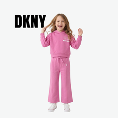 DKNY PINK HOODIE AND JOGGER SET