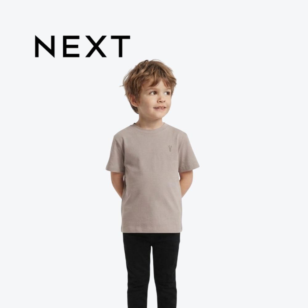 NEXT STAG EMBROIDERED T-SHIRT