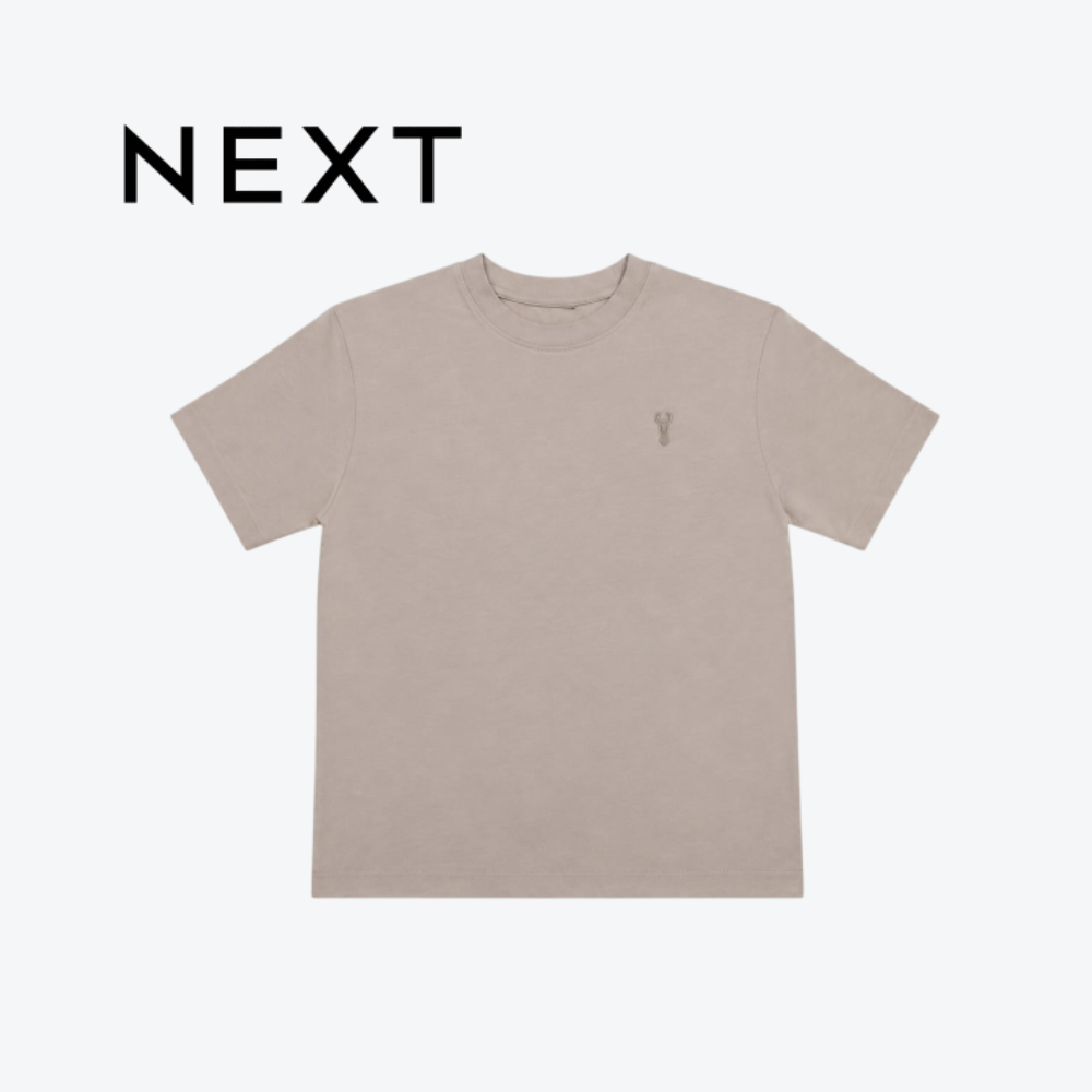 NEXT STAG EMBROIDERED T-SHIRT