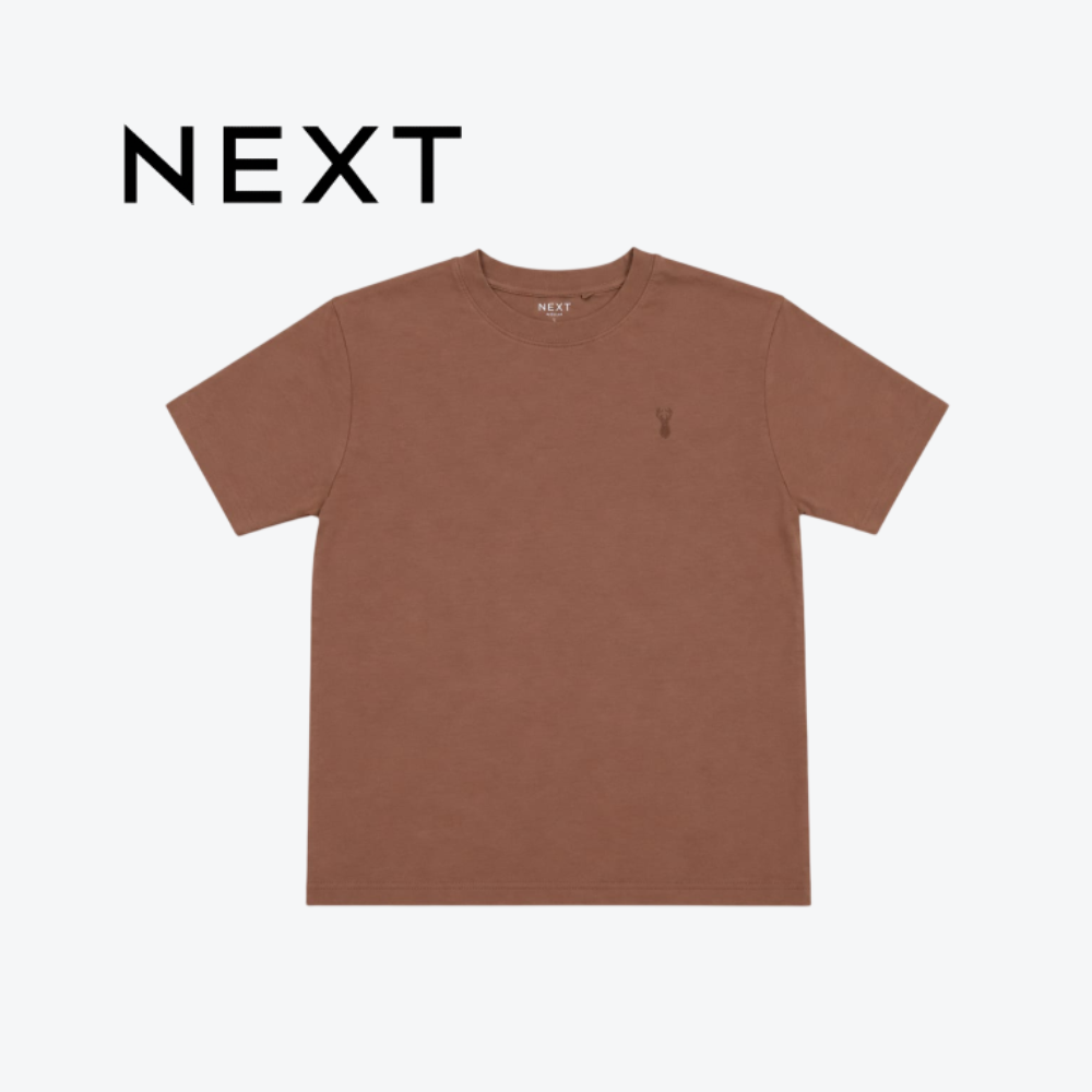 NEXT STAG EMBROIDERED T-SHIRT