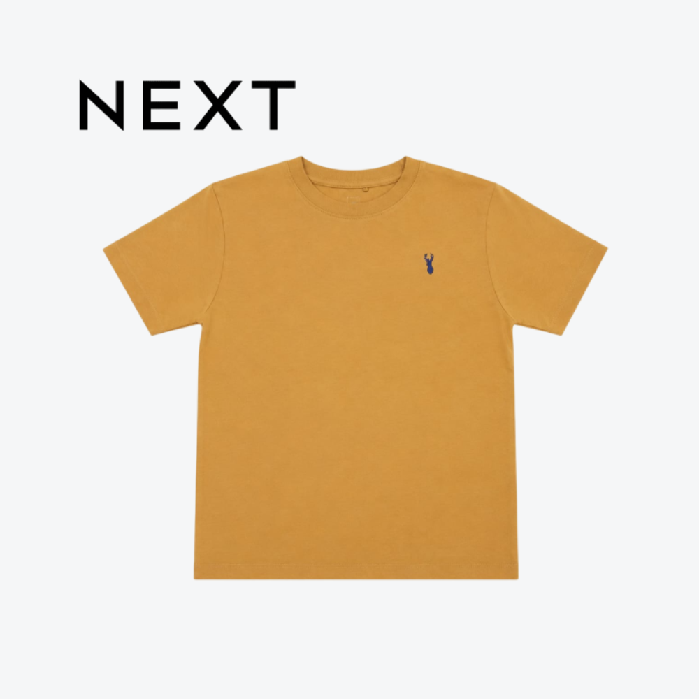 NEXT STAG EMBROIDERED T-SHIRT