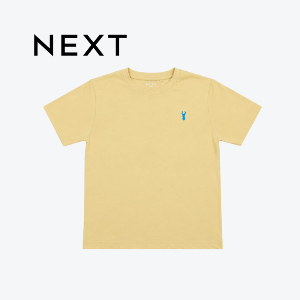 NEXT STAG EMBROIDERED T-SHIRT