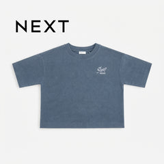 NEXT "SLEEP SQUAD" DOWN-SHOULDER T-SHIRT