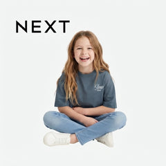 NEXT "SLEEP SQUAD" DOWN-SHOULDER T-SHIRT