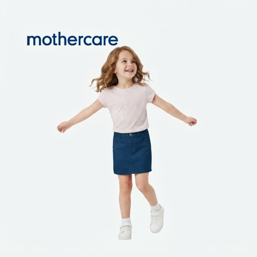 MOTHERCARE TOP BEIGE WITH EMBOSSED FLORAL DETAIL